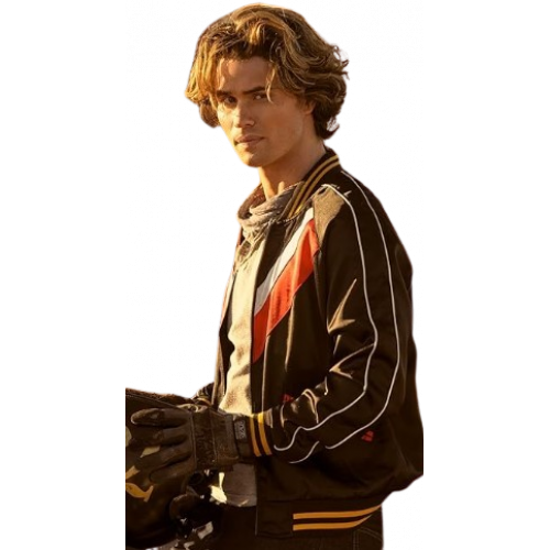 Outer Banks S04 Chase Stokes Bomber Jacket